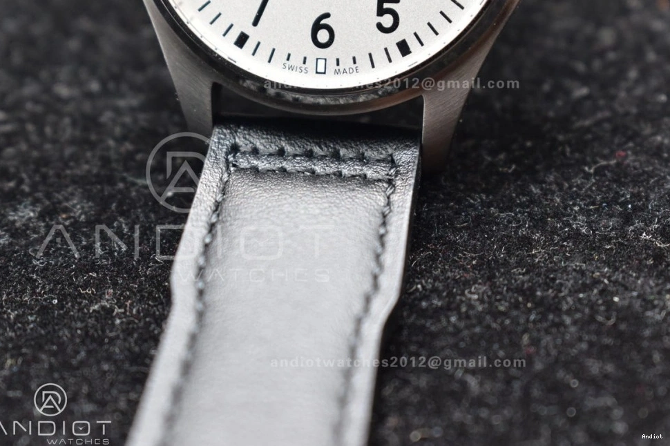 Nylon Good' M+F A2892 Strap Best for of Sport Stainless 'Laureus on Edition Watch Pilot 0307